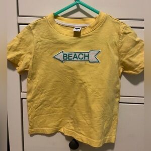 Janie and Jack Beach tee